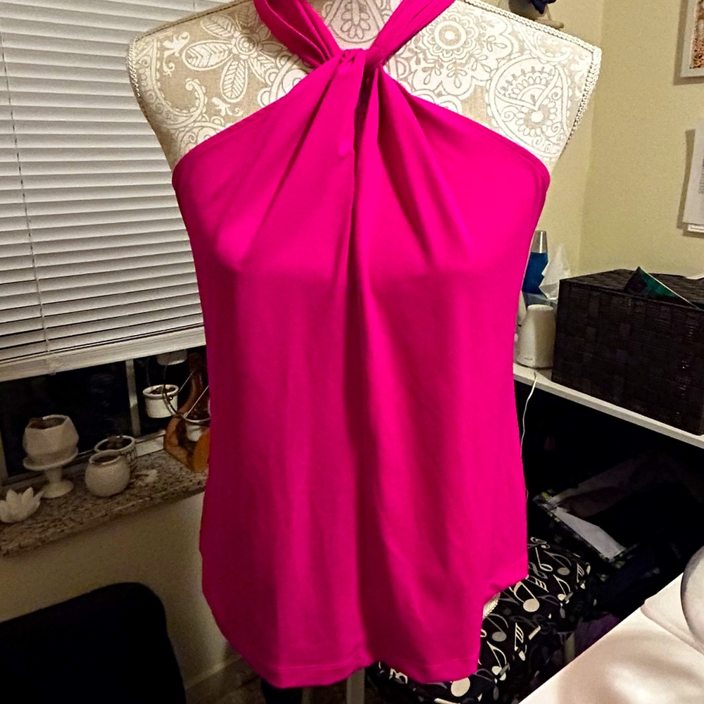 Hot Pink Halter Top